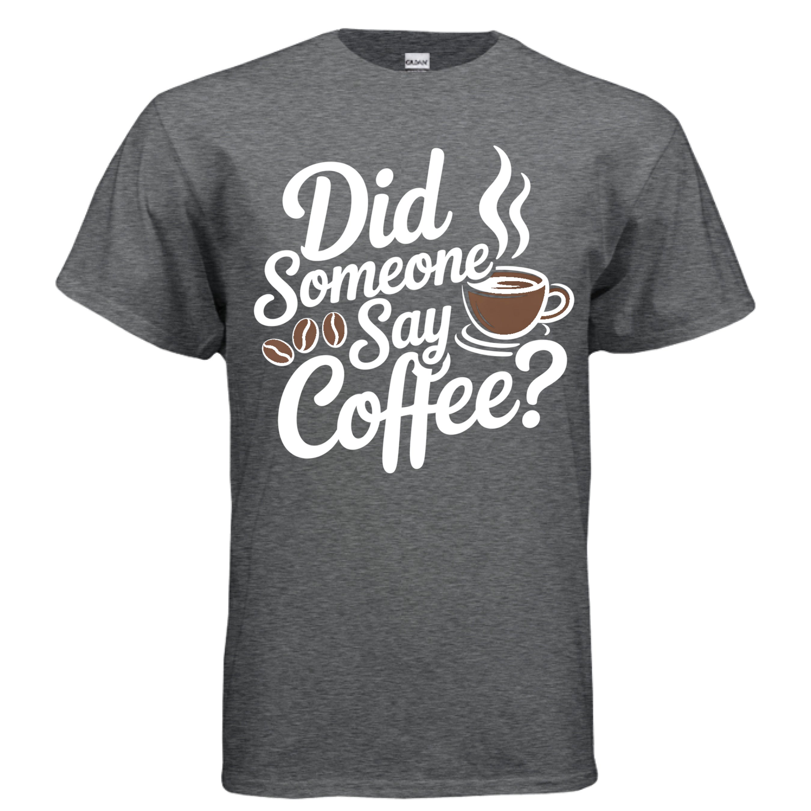 DARK HEATHER - FRONT