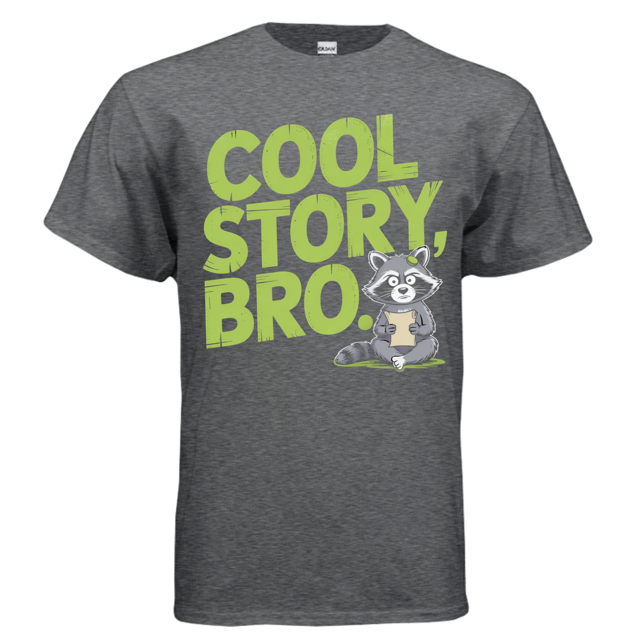 DARK HEATHER - FRONT