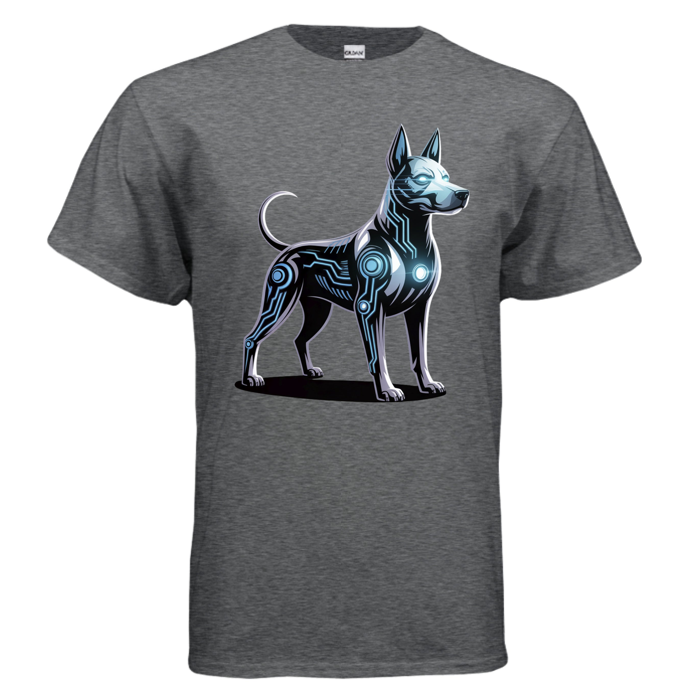 DARK HEATHER - FRONT